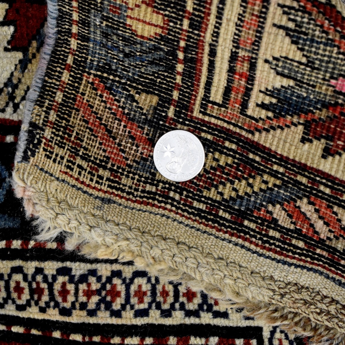 Antique Turkish Caucasian Rug