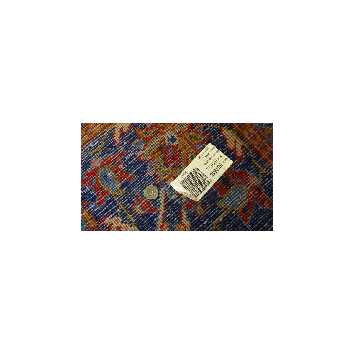 Large Sarouk Rug