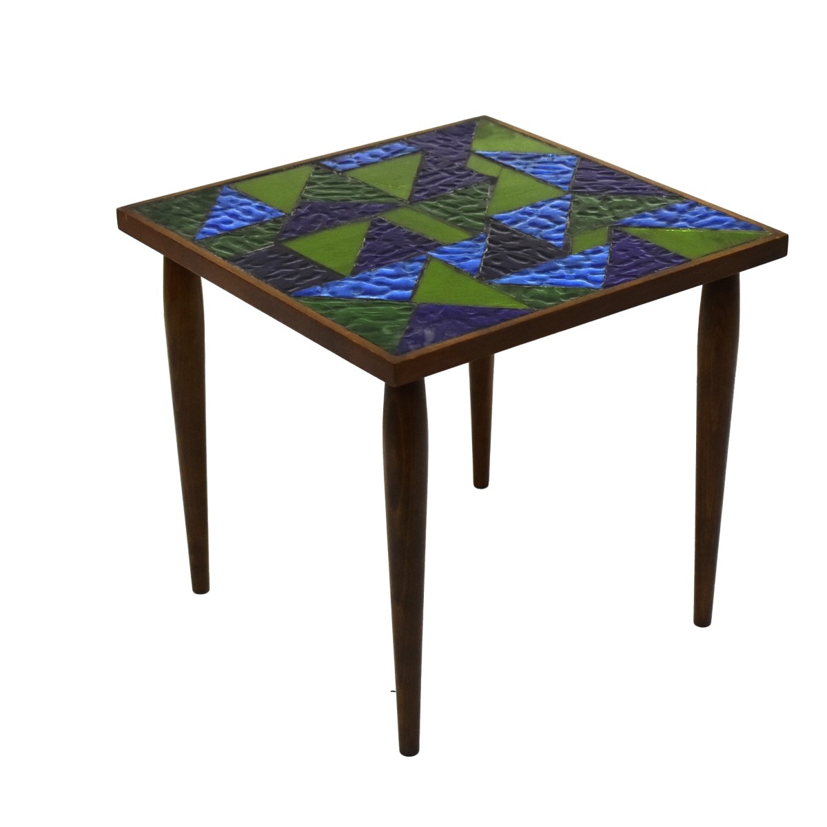 Georges Briards style Mosaic Nesting Tables