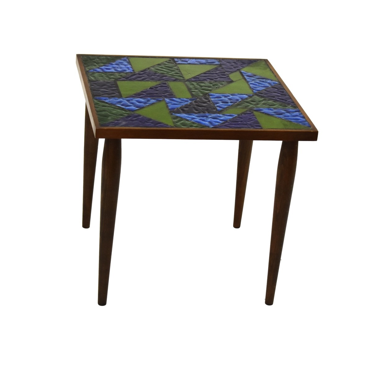 Georges Briards style Mosaic Nesting Tables