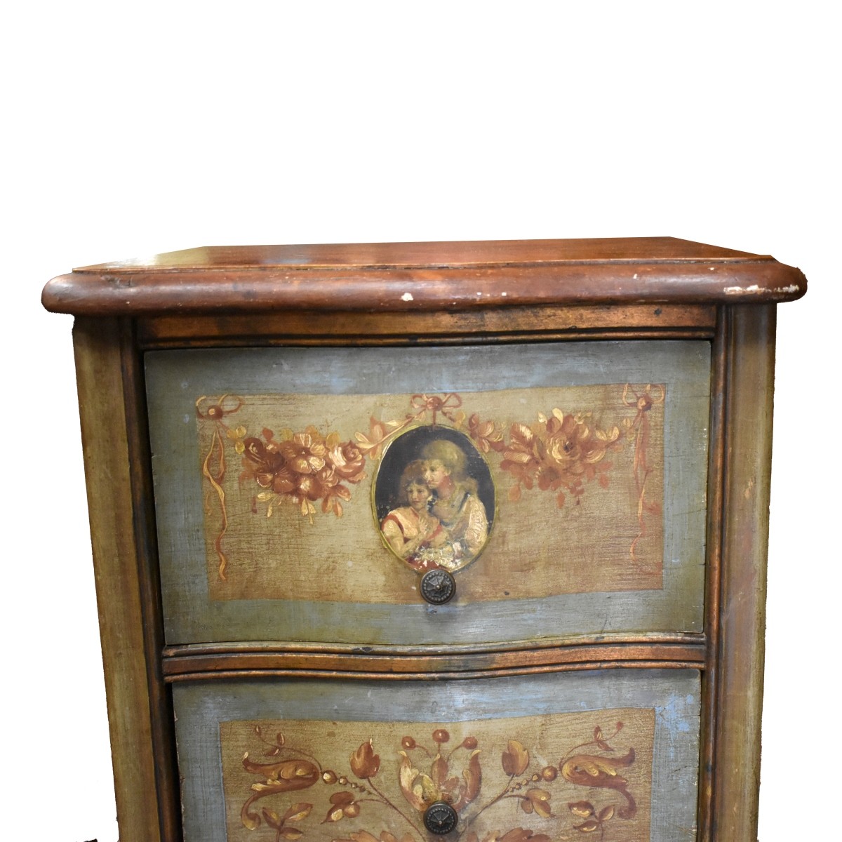 Pair of Italian Florentine Night Stands