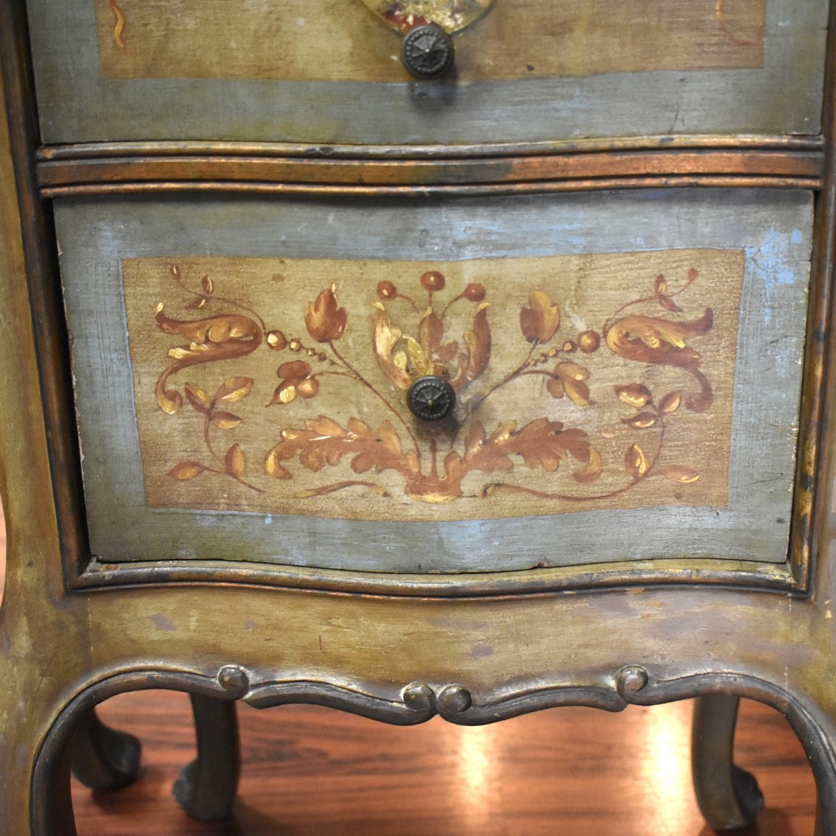 Pair of Italian Florentine Night Stands