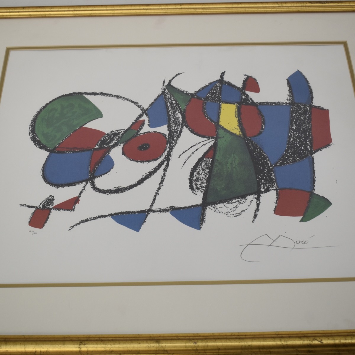 Joan Miro, Spanish (1893 - 1983)