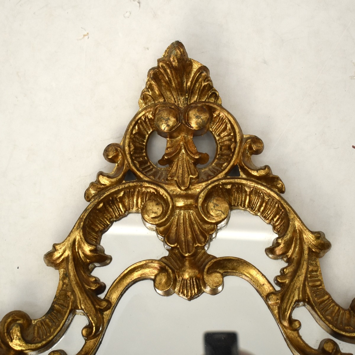 Pair of Gesso Mirrors