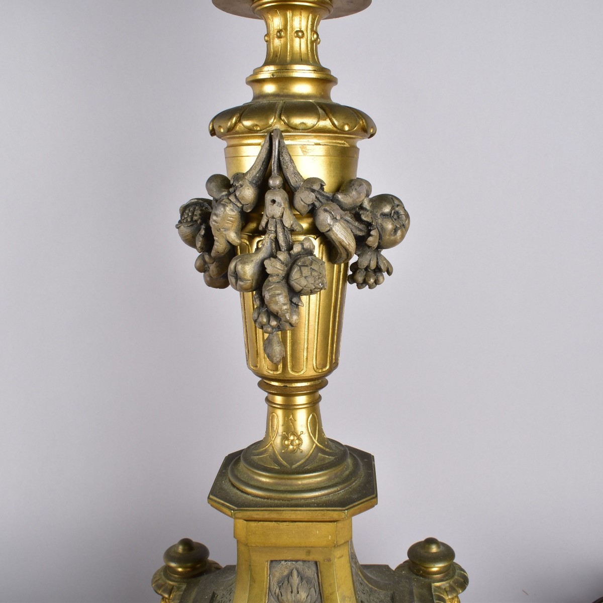 Pair of French Candelabra Lamps