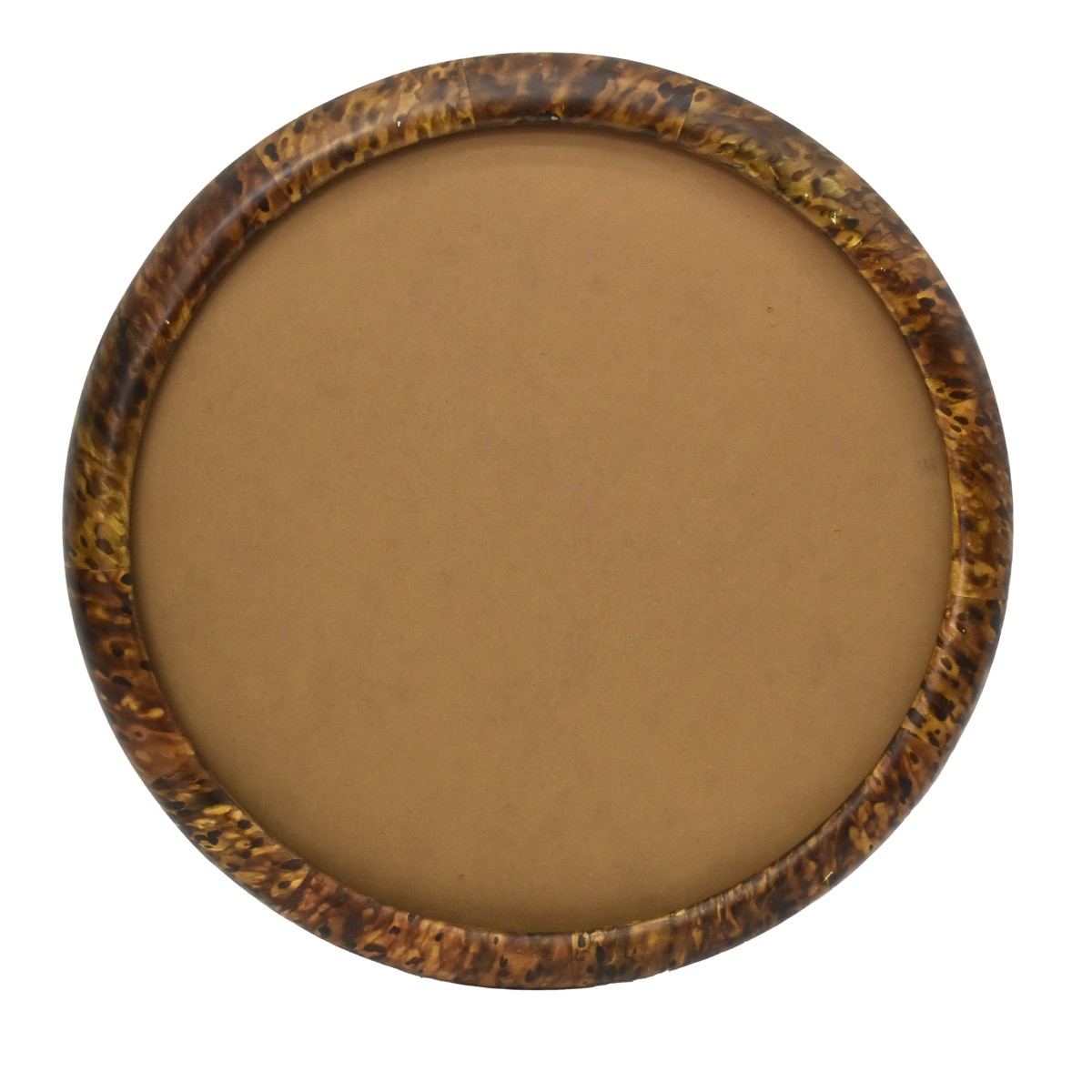 James Cunningham Studios Oval Mirror Frame