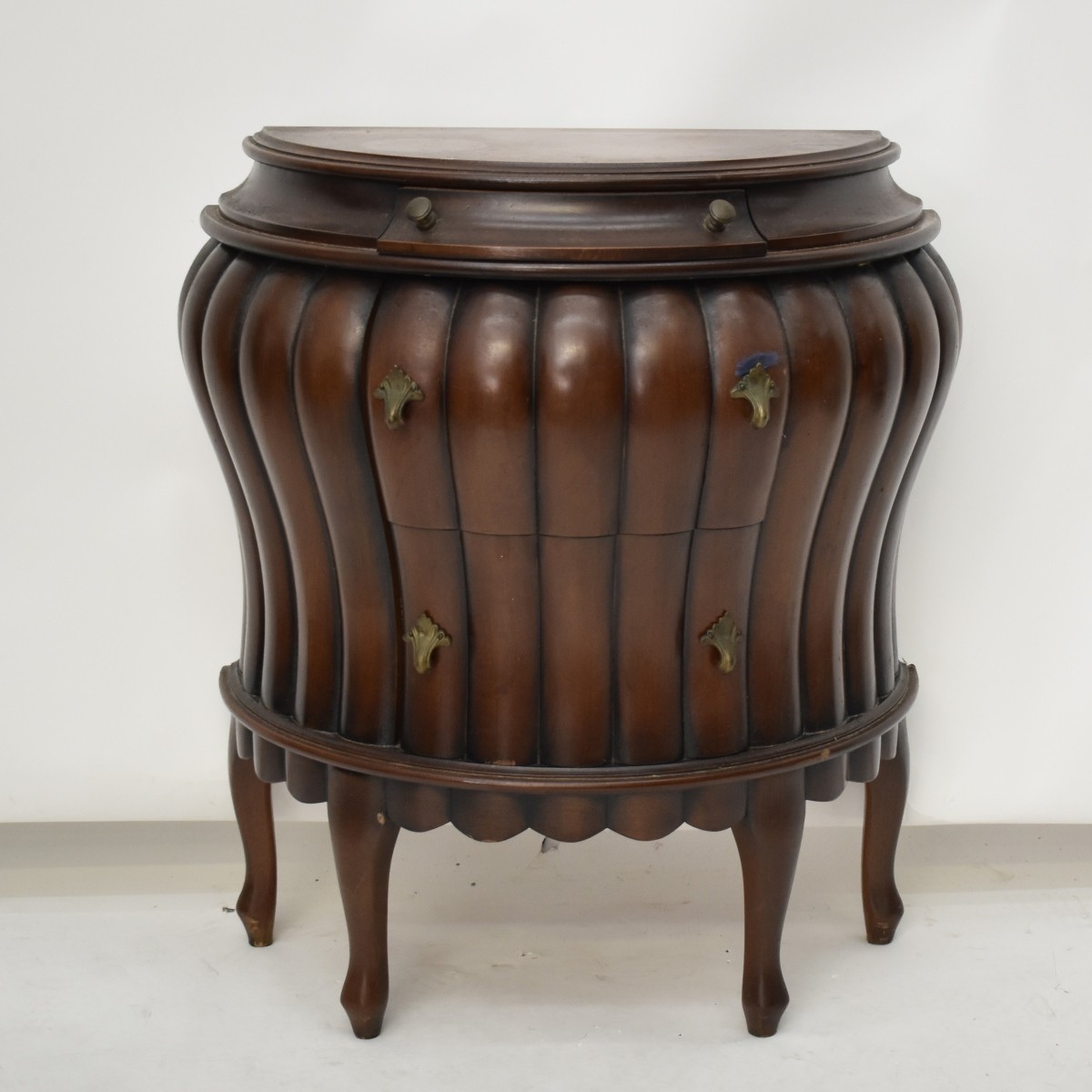 Vintage Italian Bombe Commode