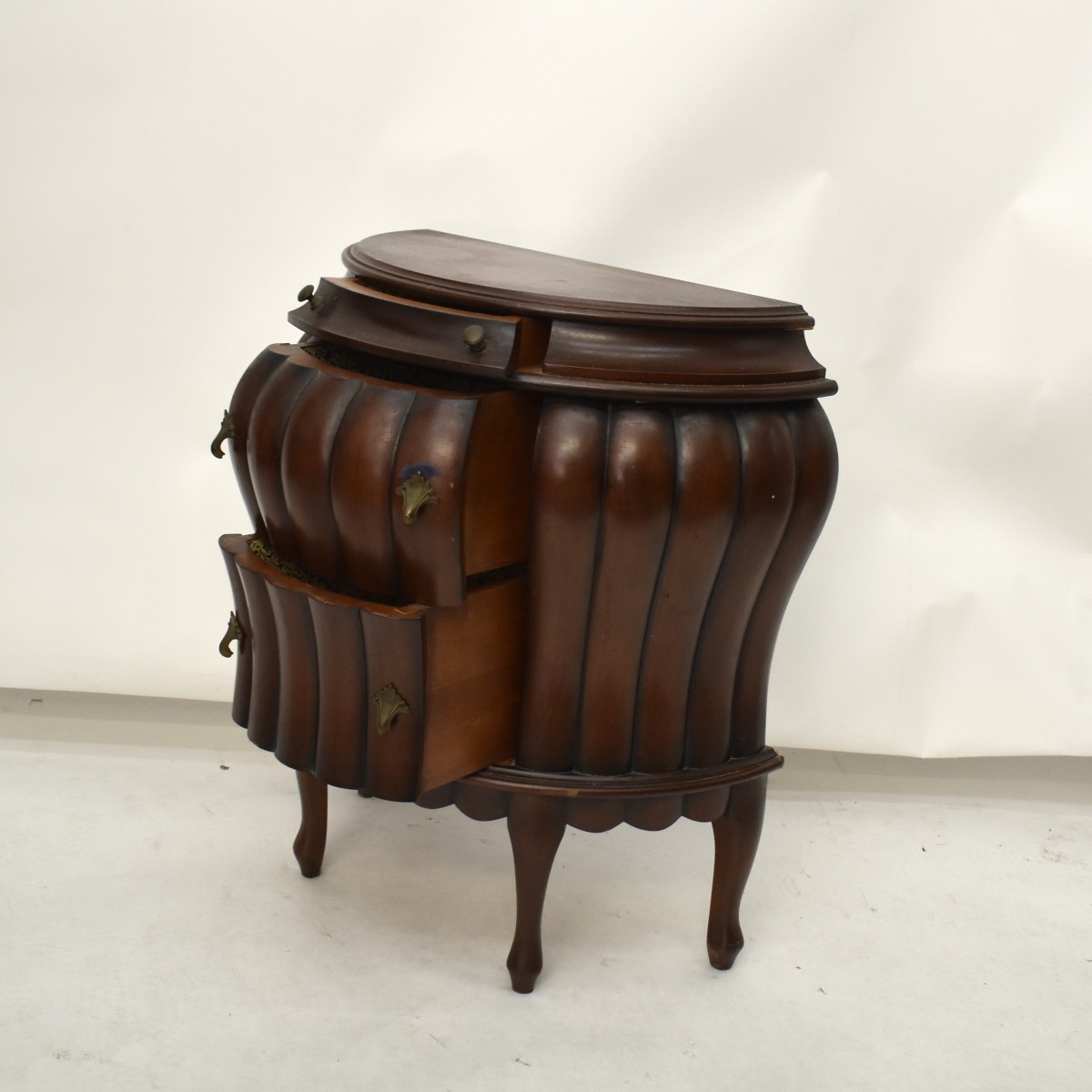 Vintage Italian Bombe Commode