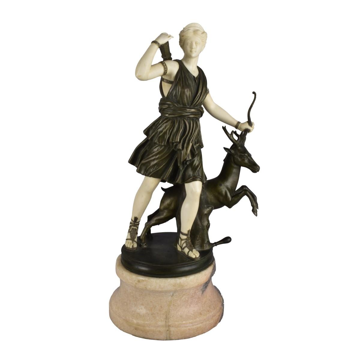 Large Neoclassical Bronze Sculpture