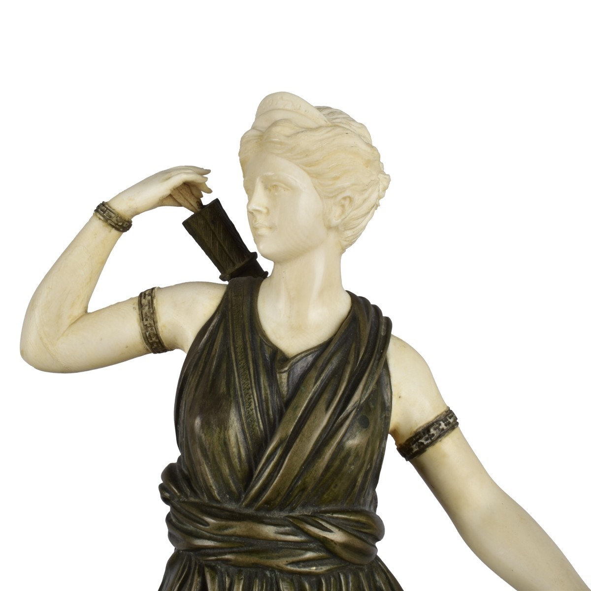 Large Neoclassical Bronze Sculpture