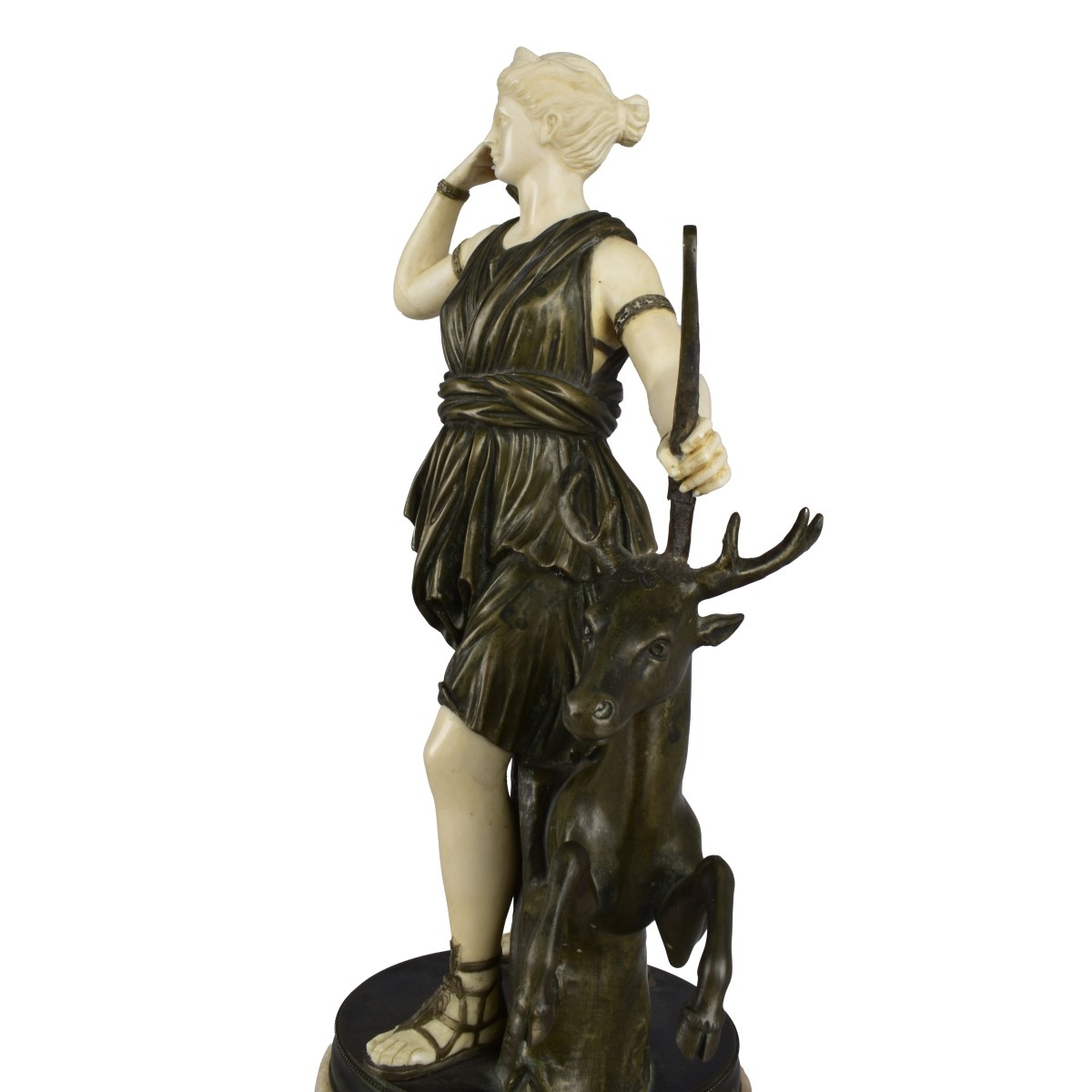 Large Neoclassical Bronze Sculpture