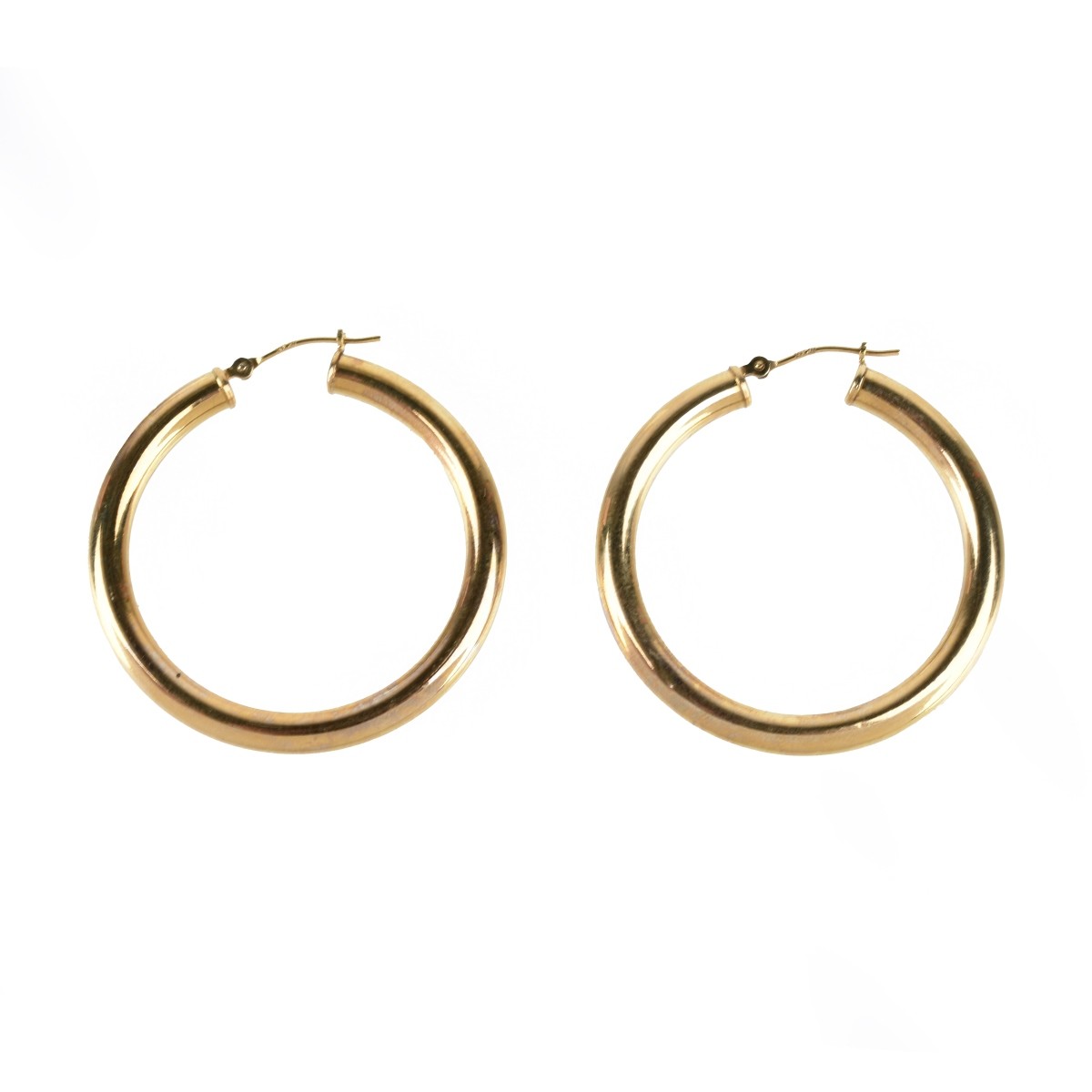 14K Hoop Earrings