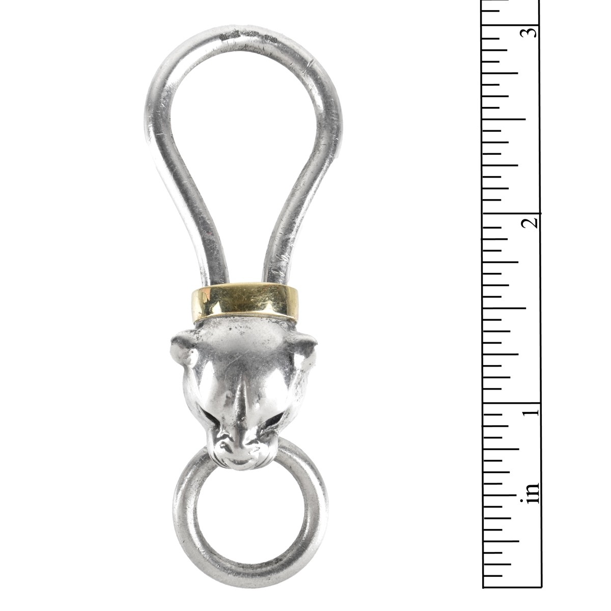 Sterling Key Chain