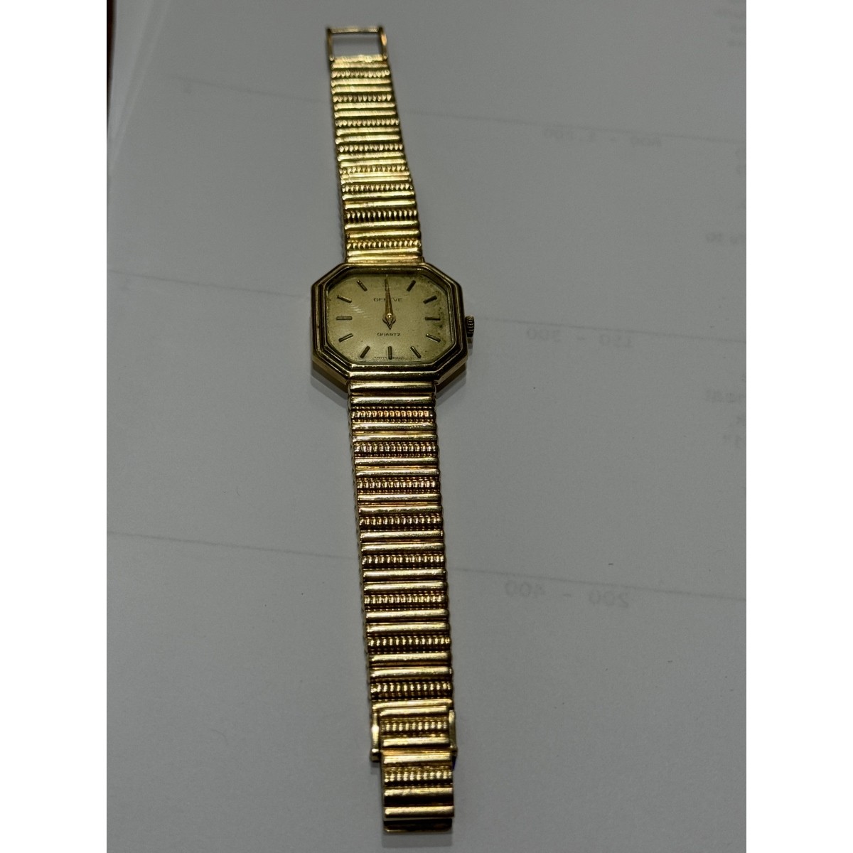 Lady's Geneve 14K Watch