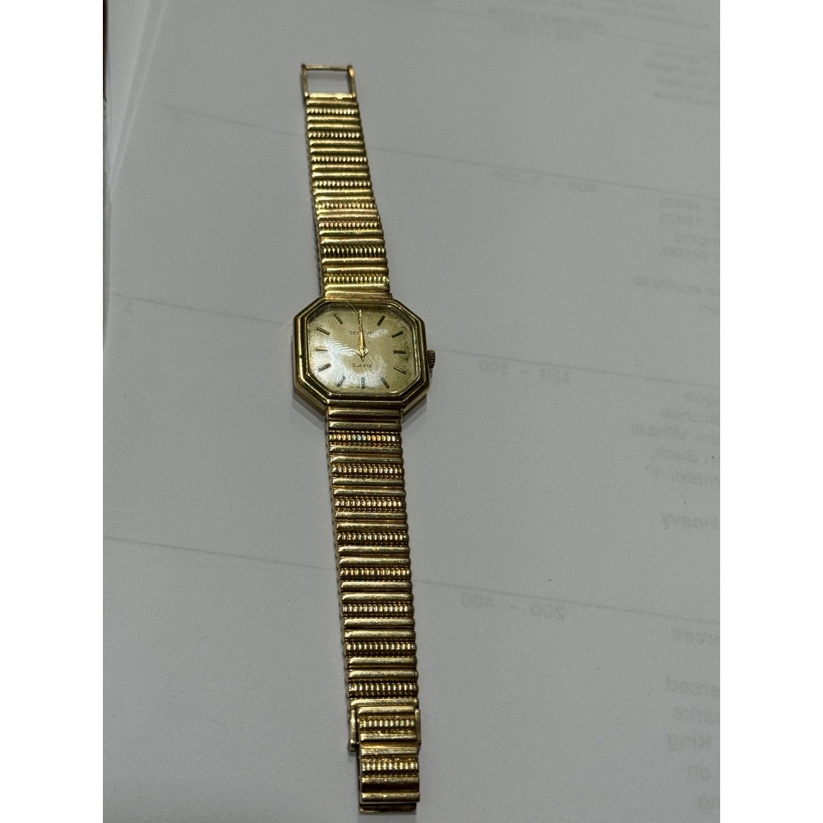 Lady's Geneve 14K Watch