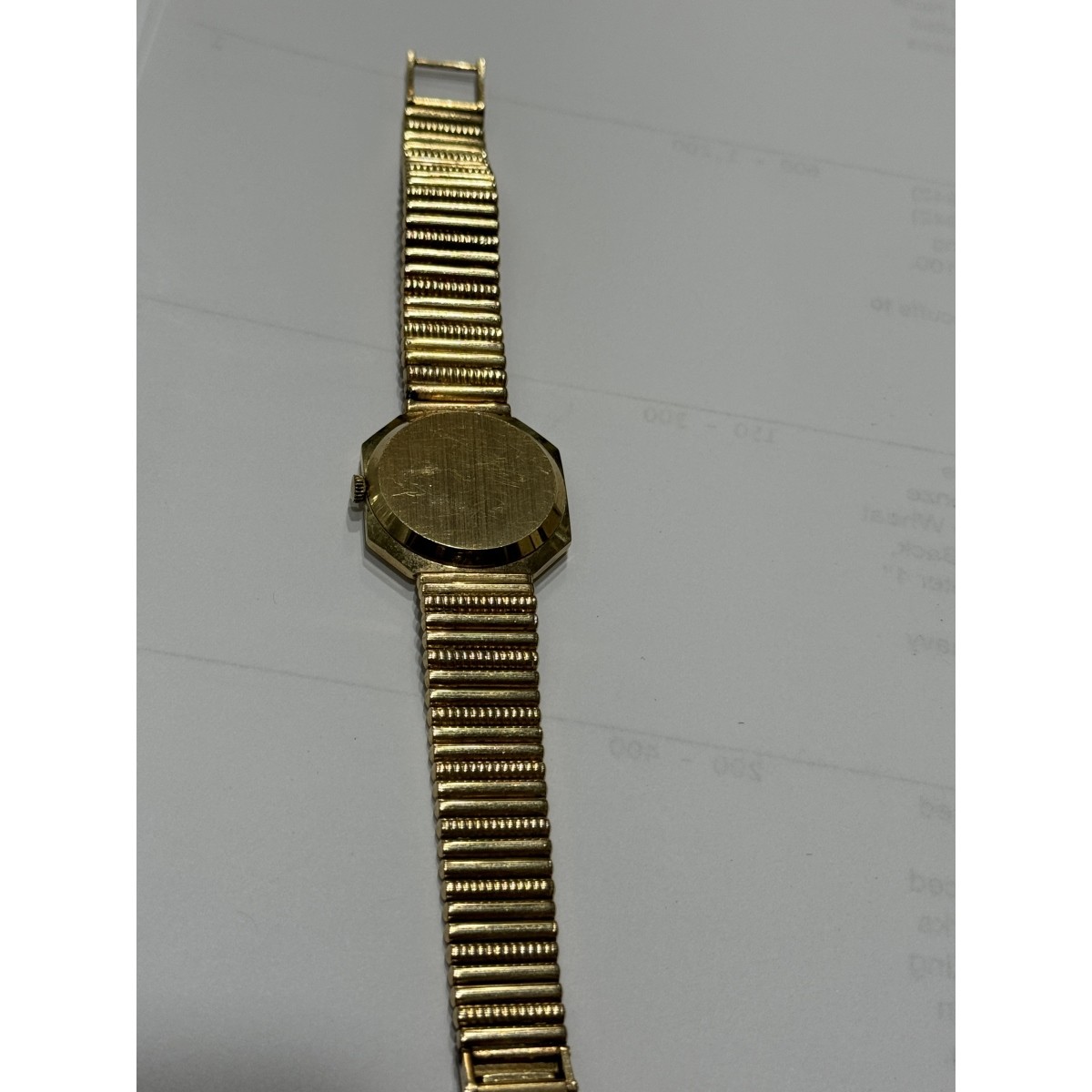 Lady's Geneve 14K Watch