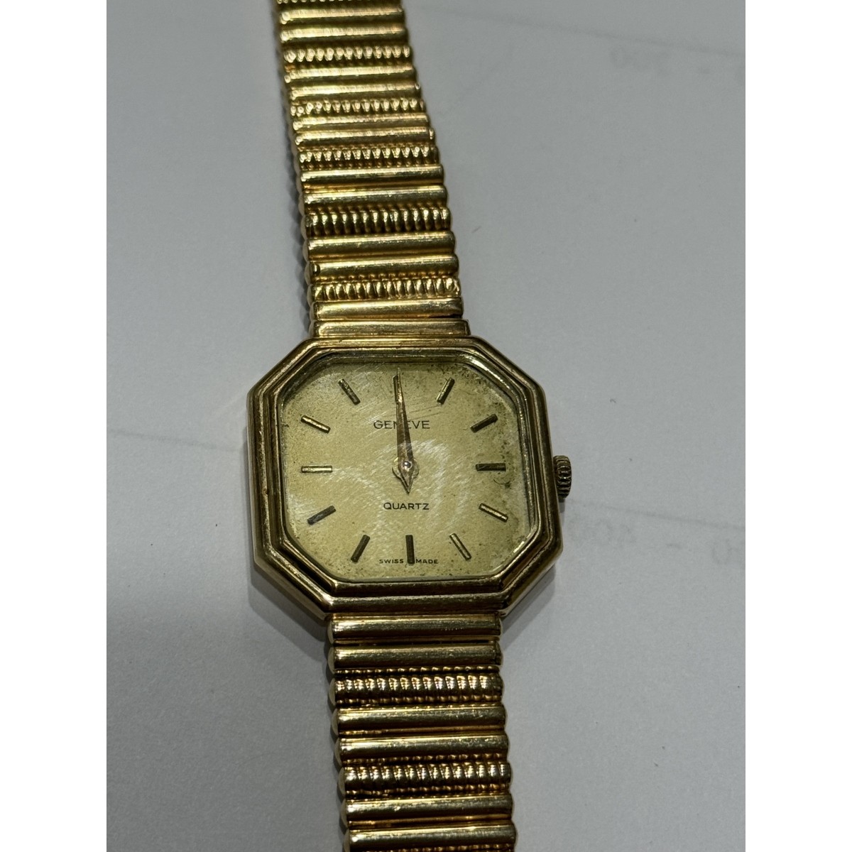 Lady's Geneve 14K Watch