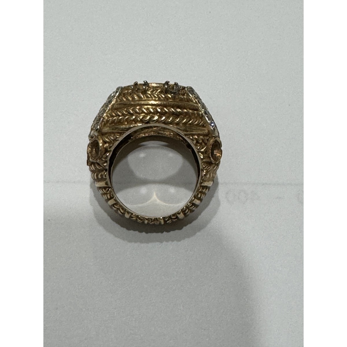 14K Ring Setting