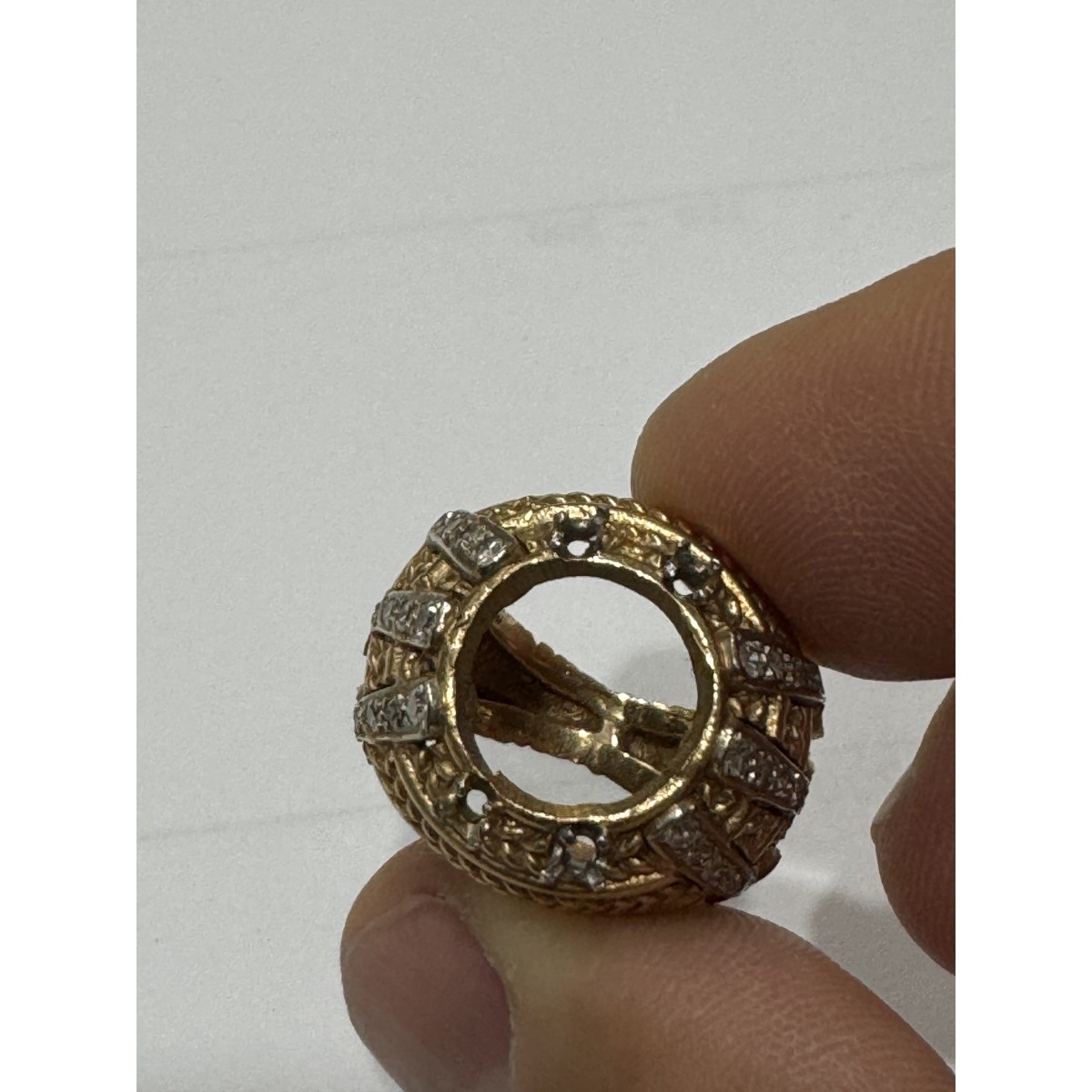 14K Ring Setting