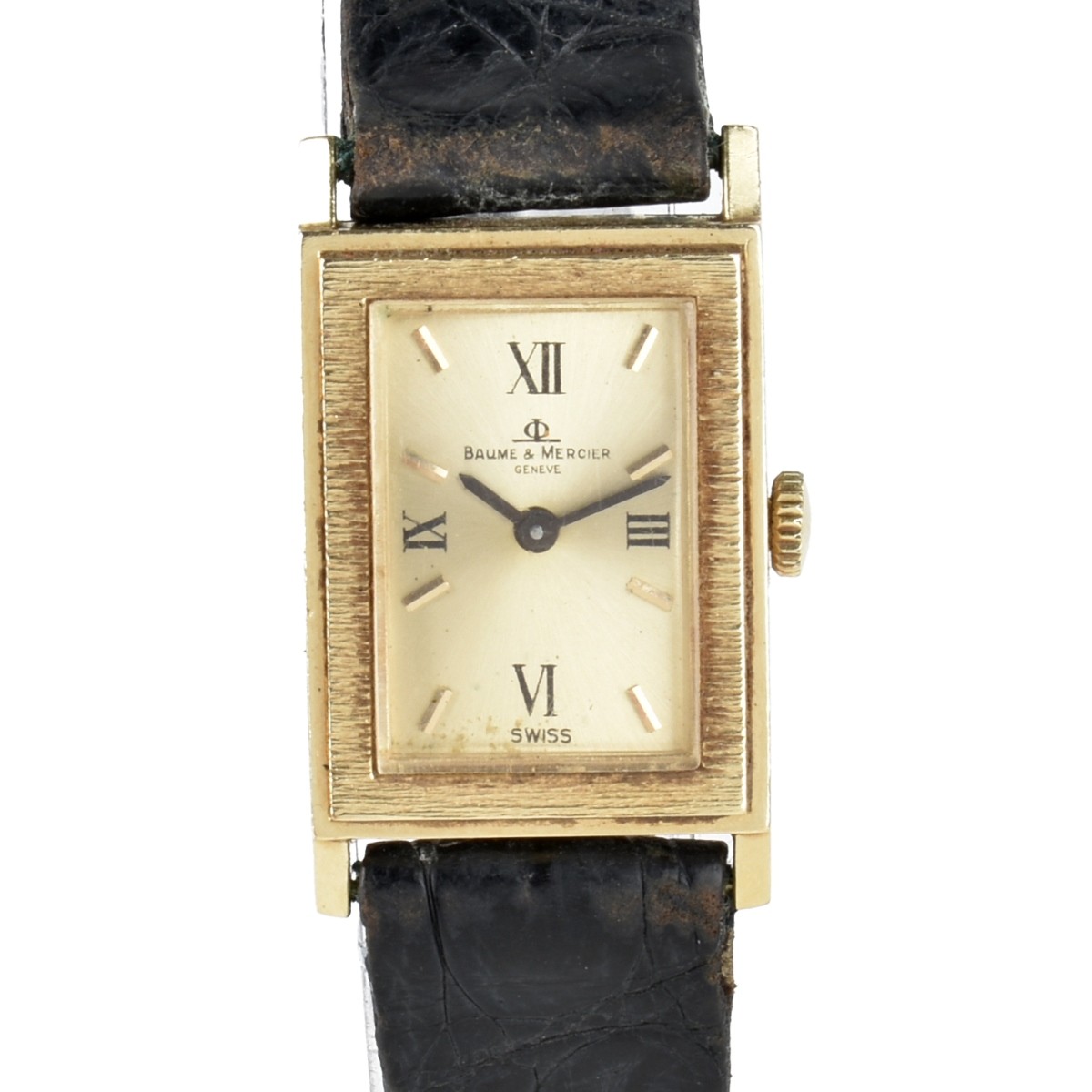 Baume & Mercier 14K Watch