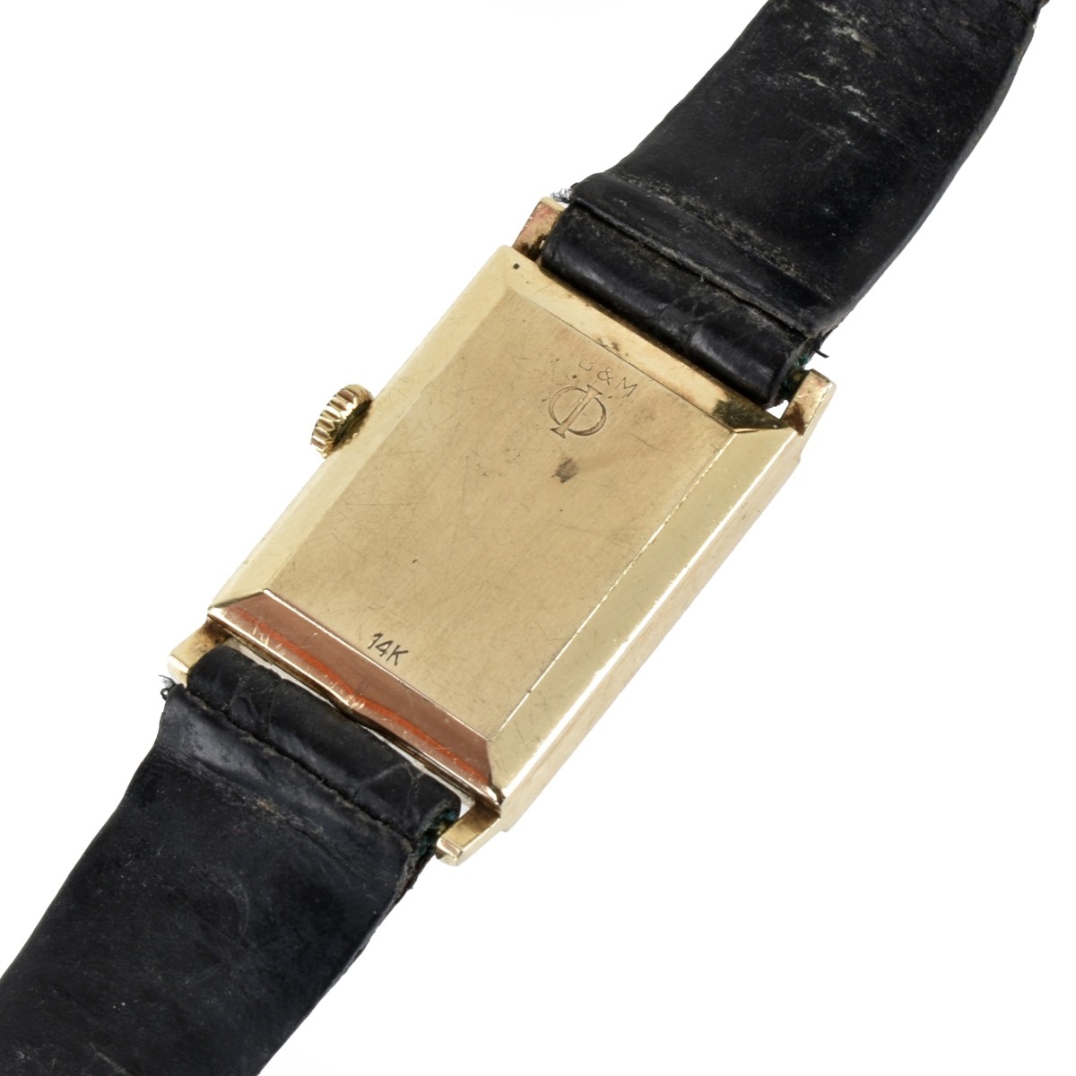 Baume & Mercier 14K Watch