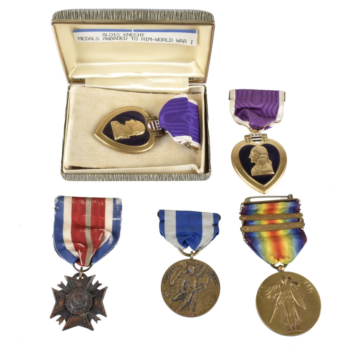 US War Medals