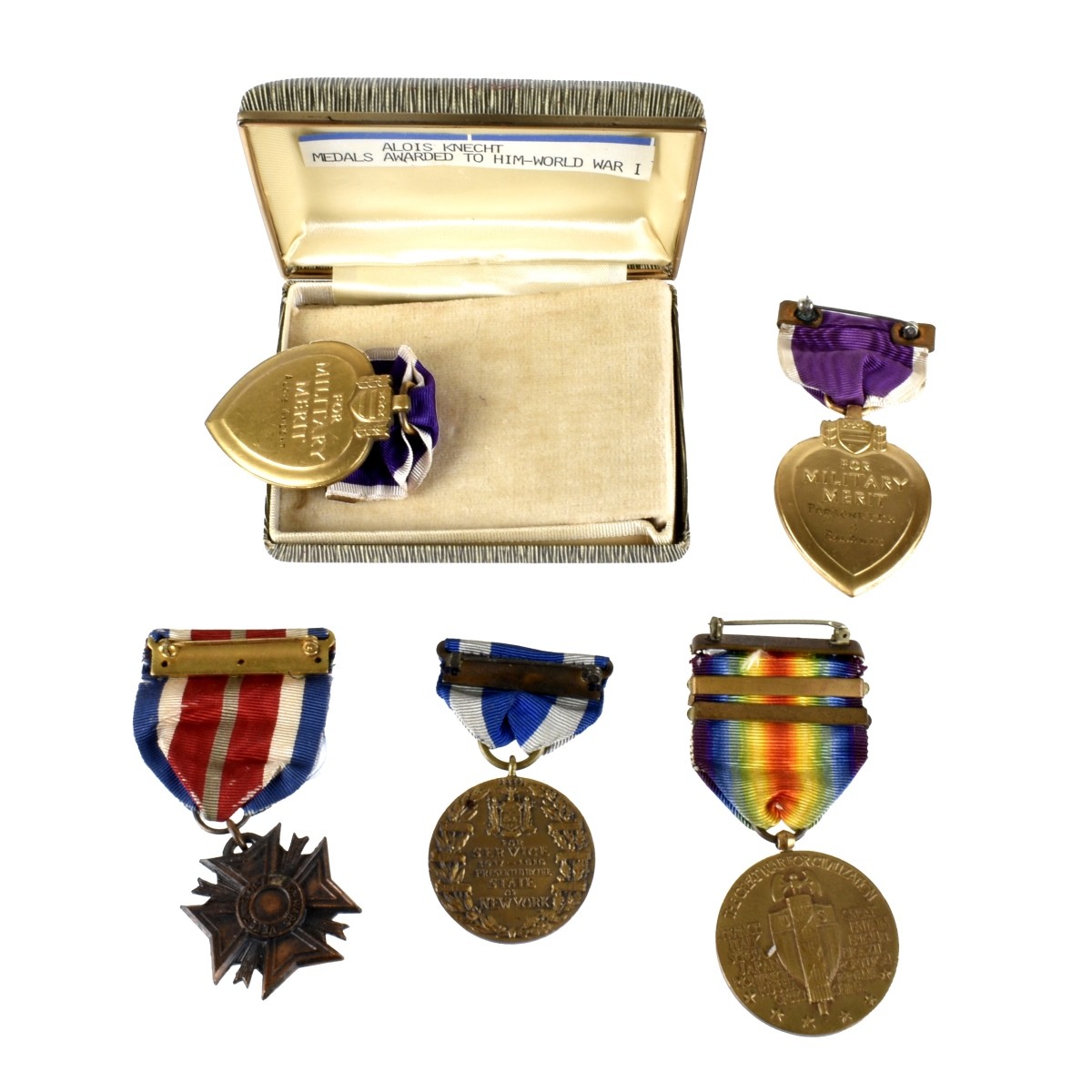 US War Medals