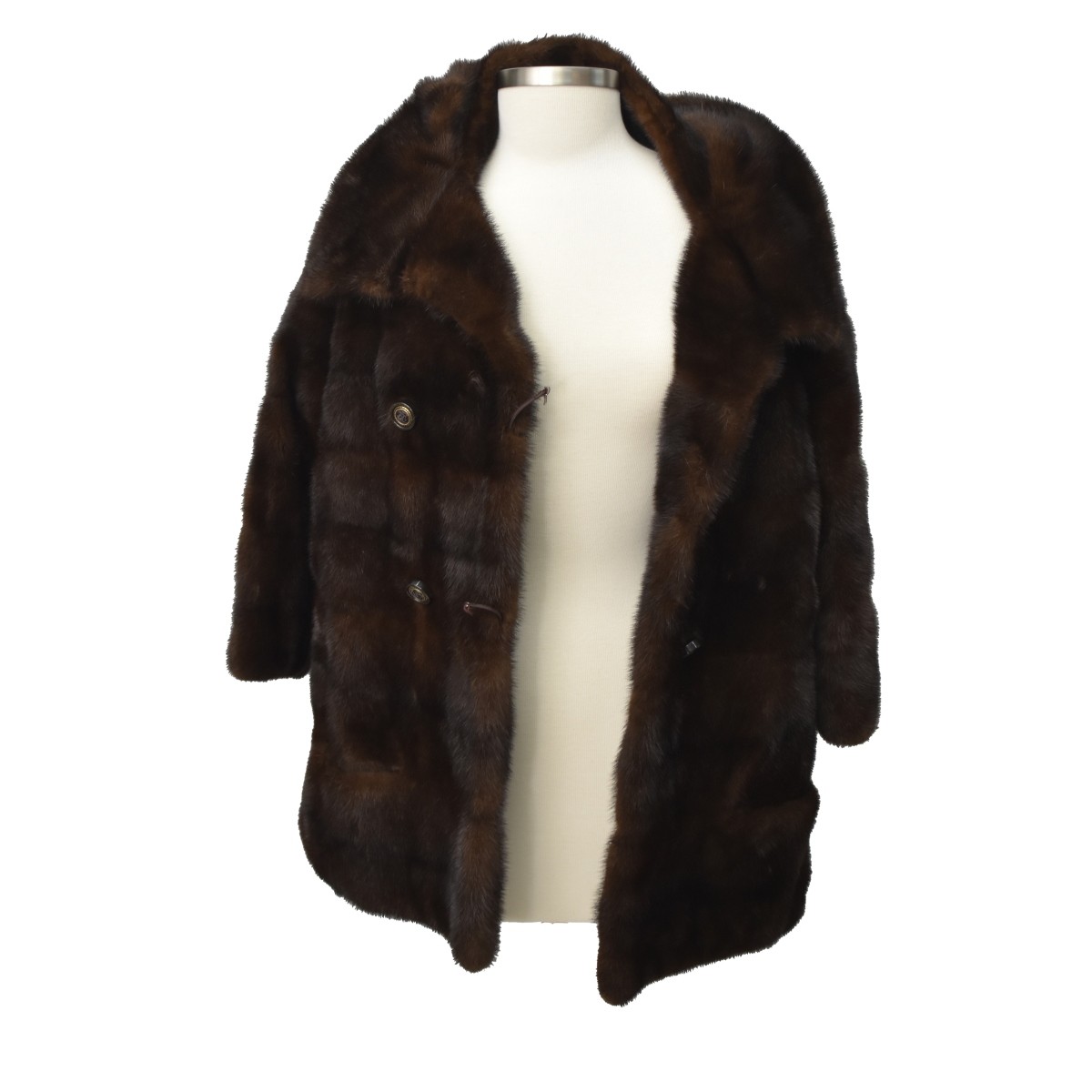 Brown Ranch Mink jacket