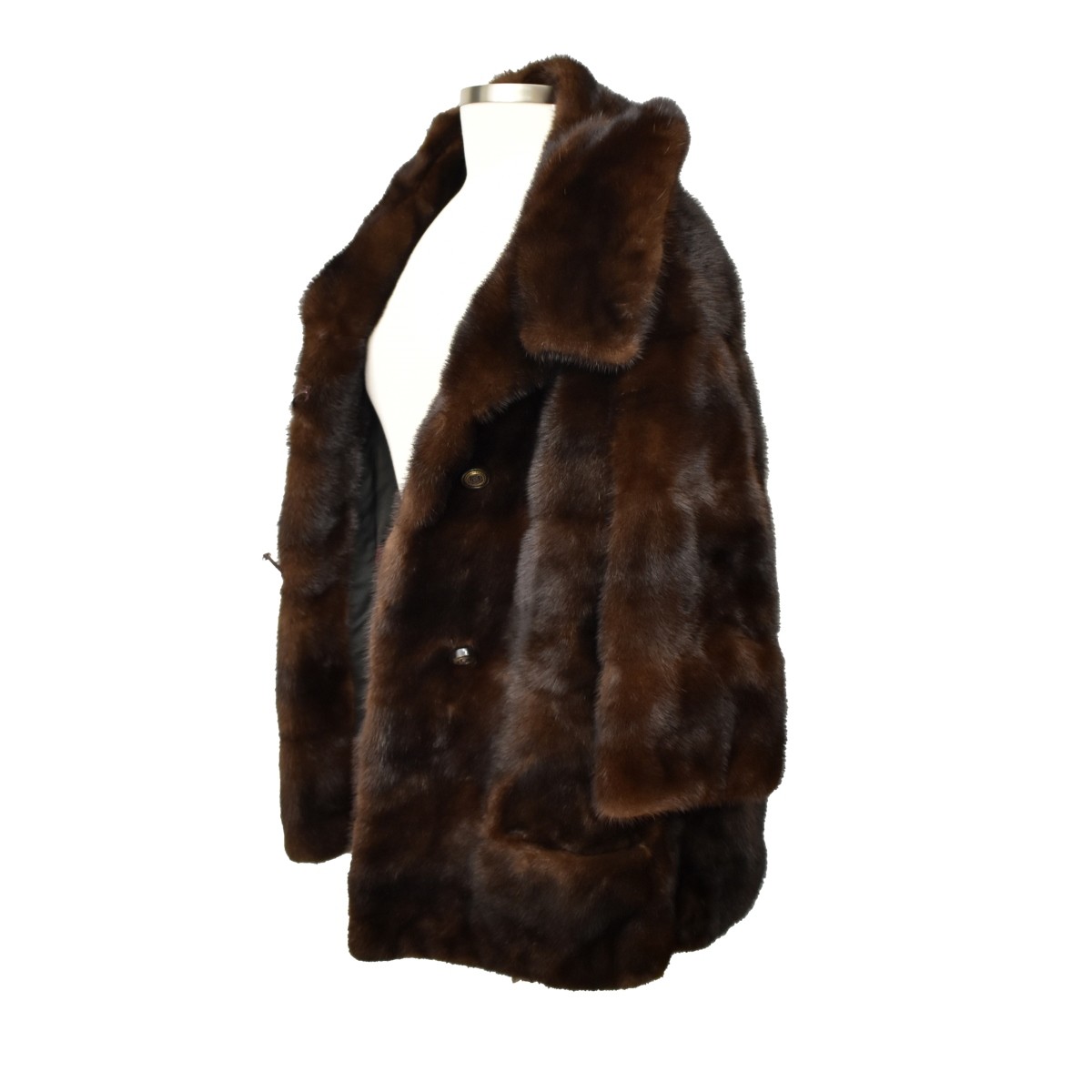 Brown Ranch Mink jacket