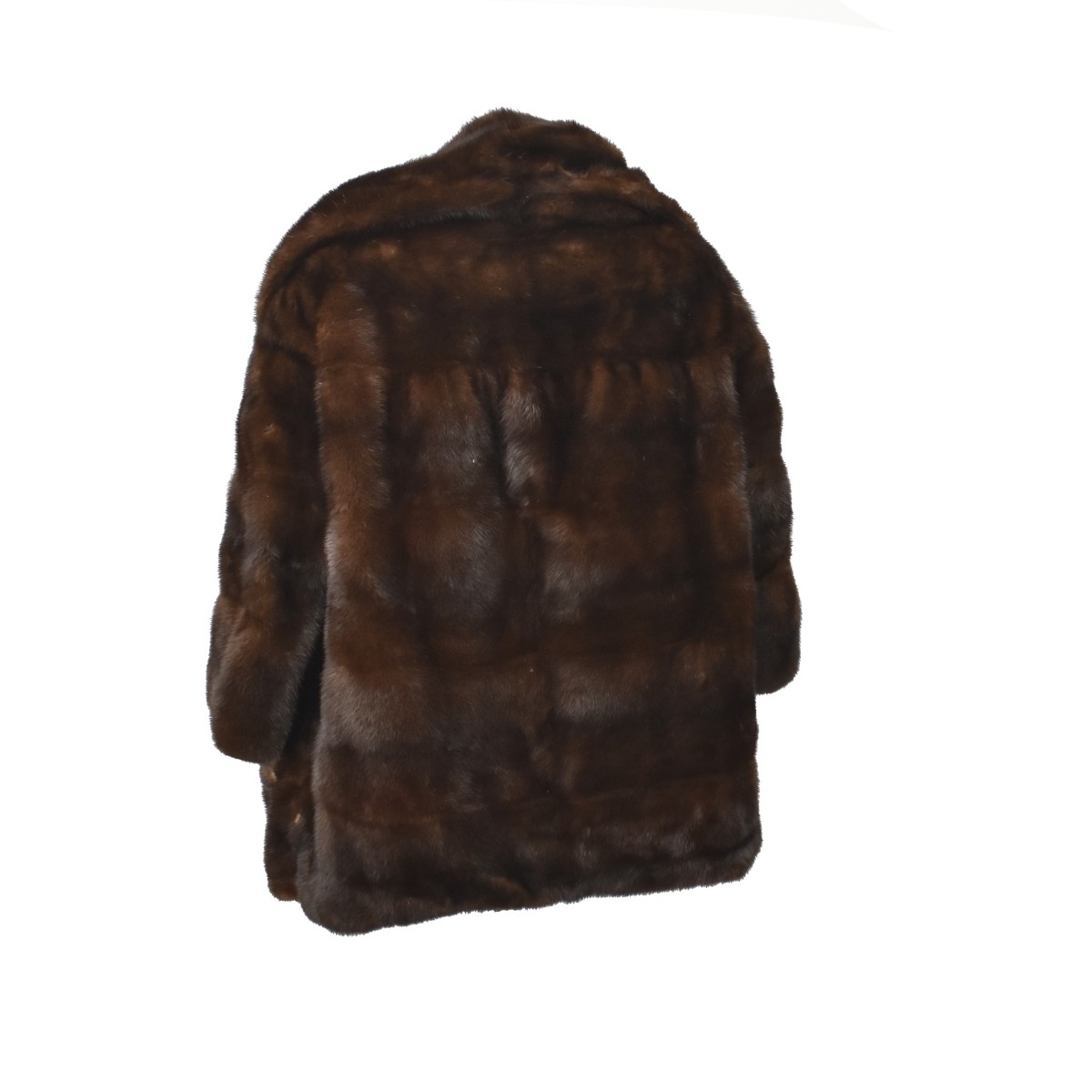 Brown Ranch Mink jacket