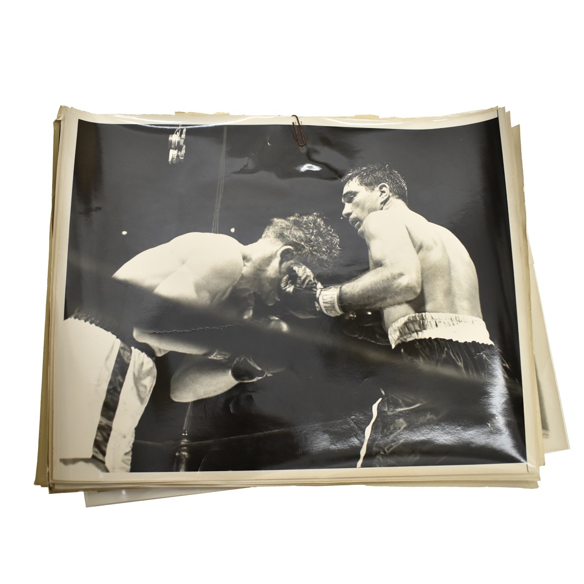 22 Boxing Matches 1951 Press Photos