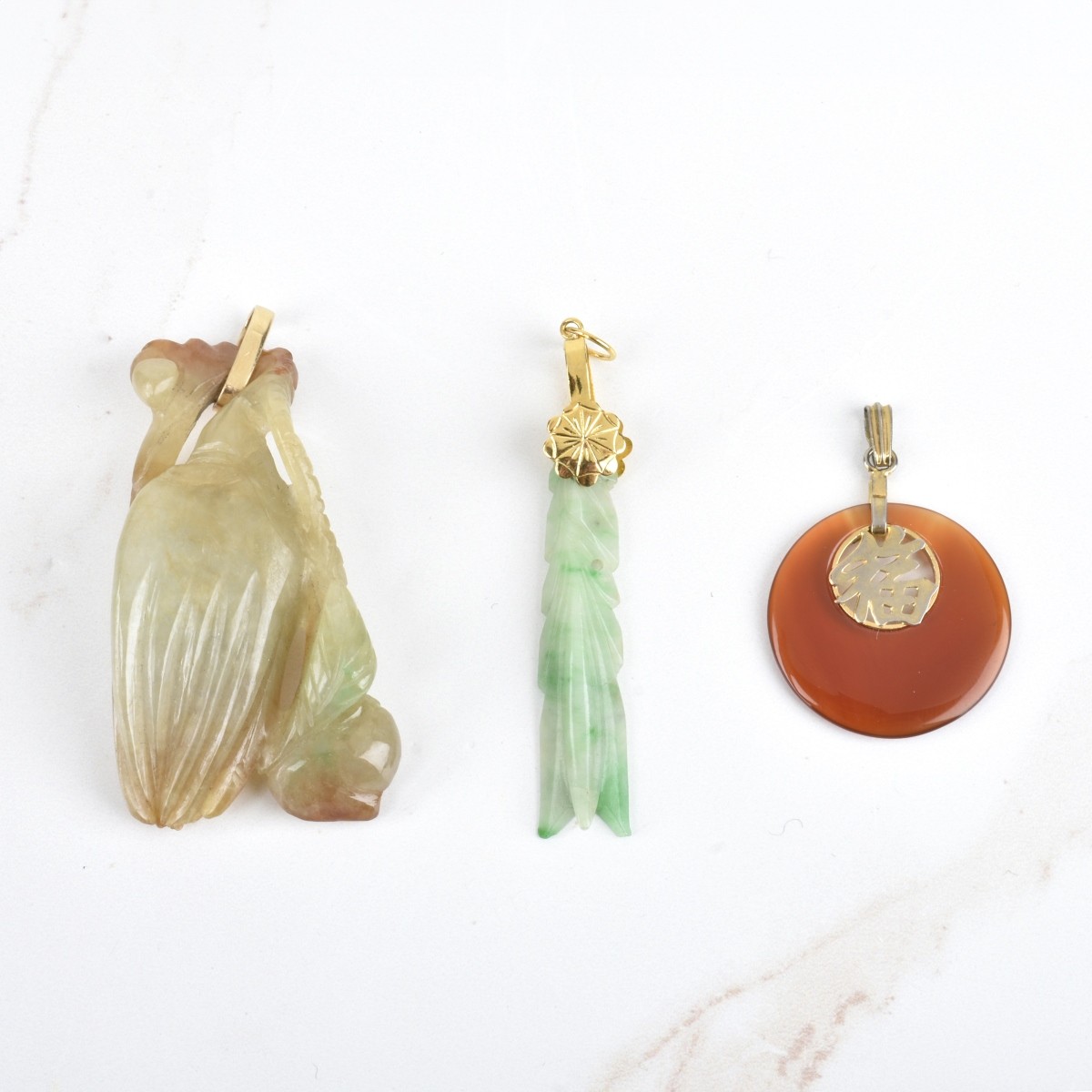 Hardstone Pendants