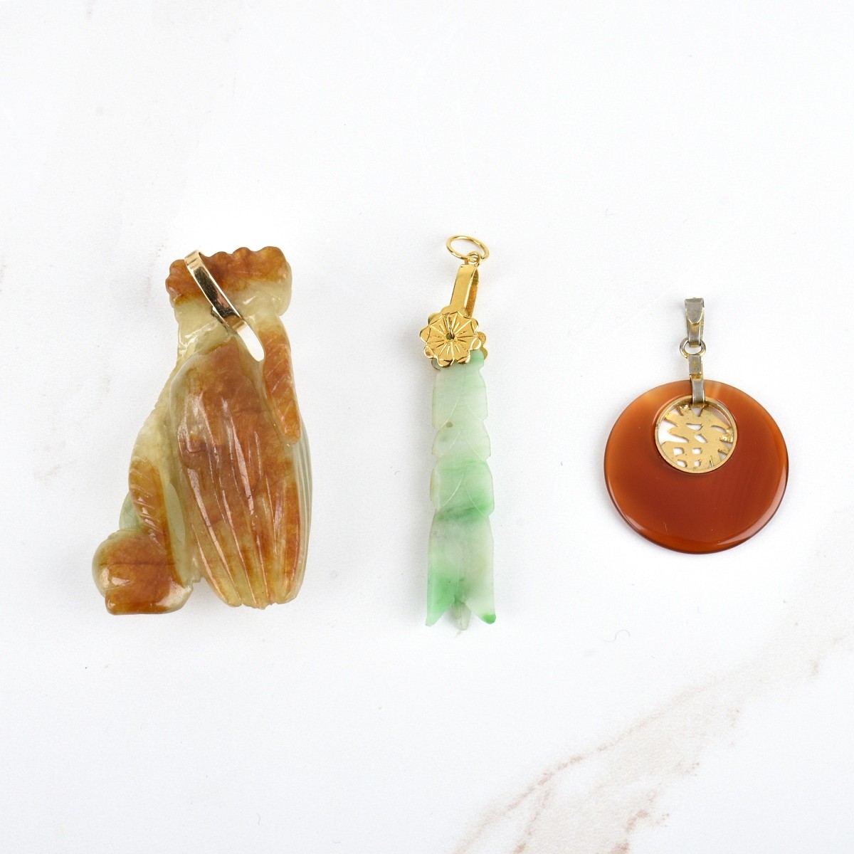 Hardstone Pendants