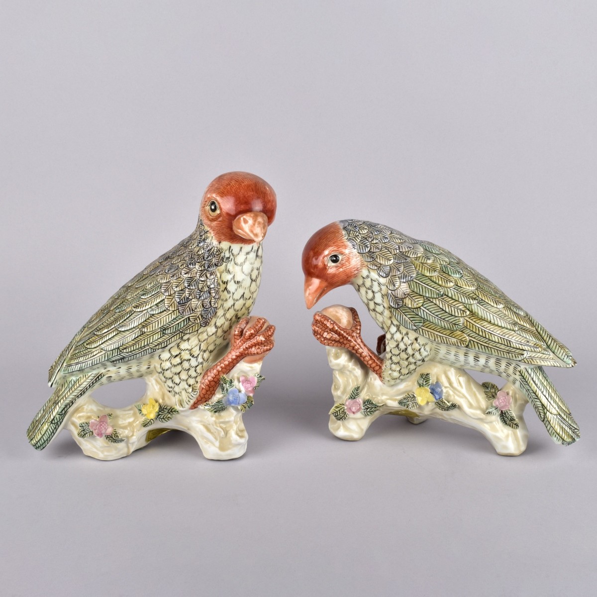 Pair of Maitland Smith Figurines