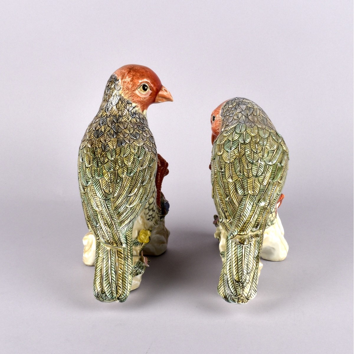 Pair of Maitland Smith Figurines