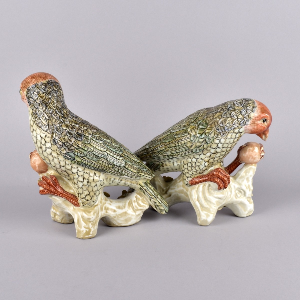 Pair of Maitland Smith Figurines