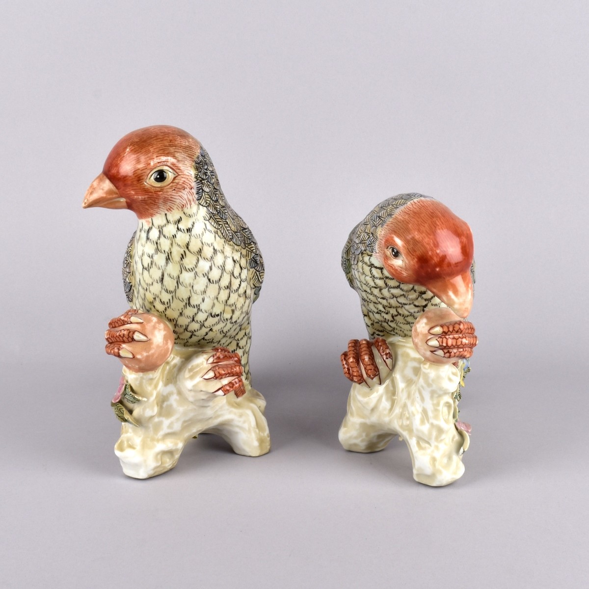 Pair of Maitland Smith Figurines