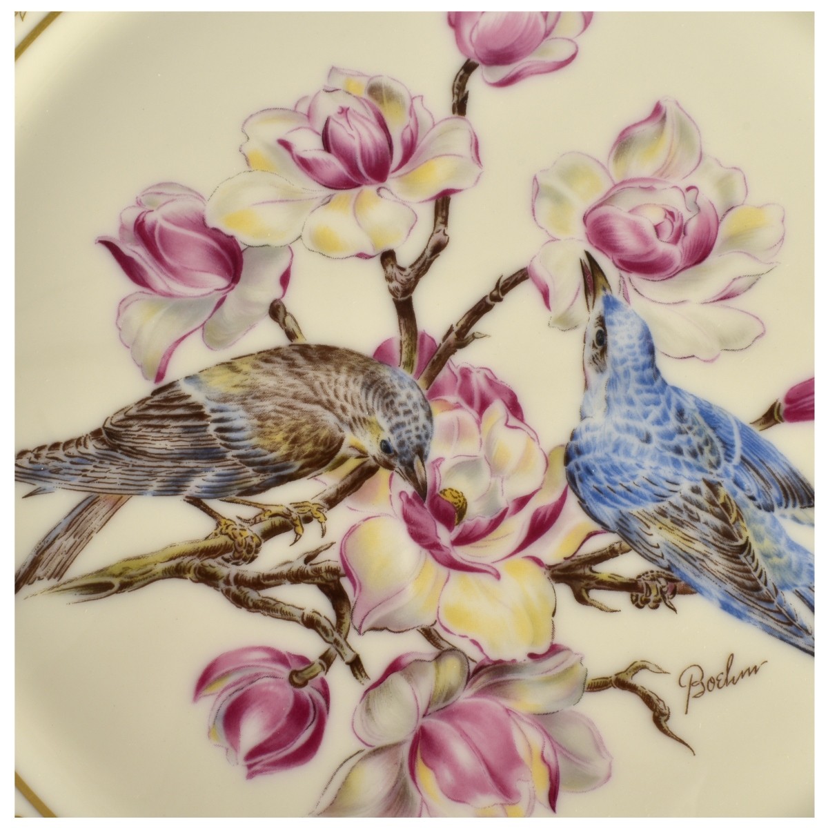 11 Boehm Bird Collector Plates