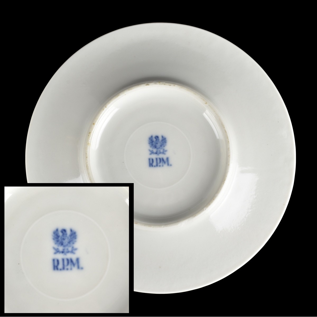 Pair of RPM Cups and Saucers