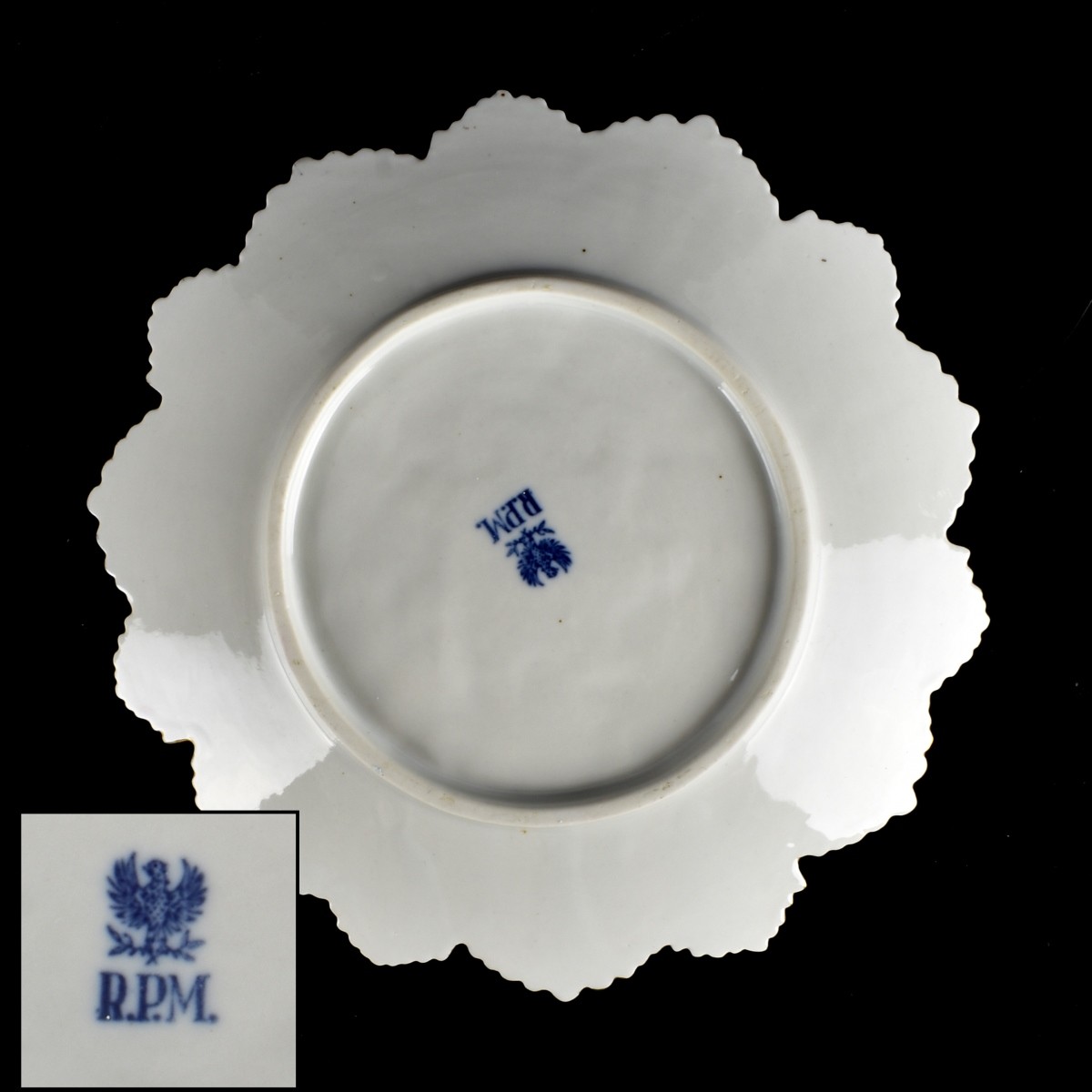 RPM Porcelain Plates