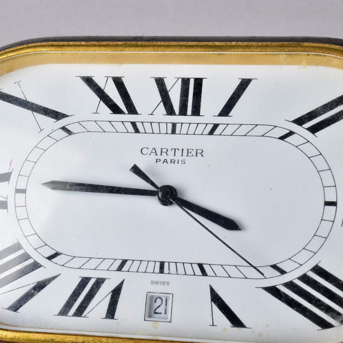 Vintage Cartier Desk Clock