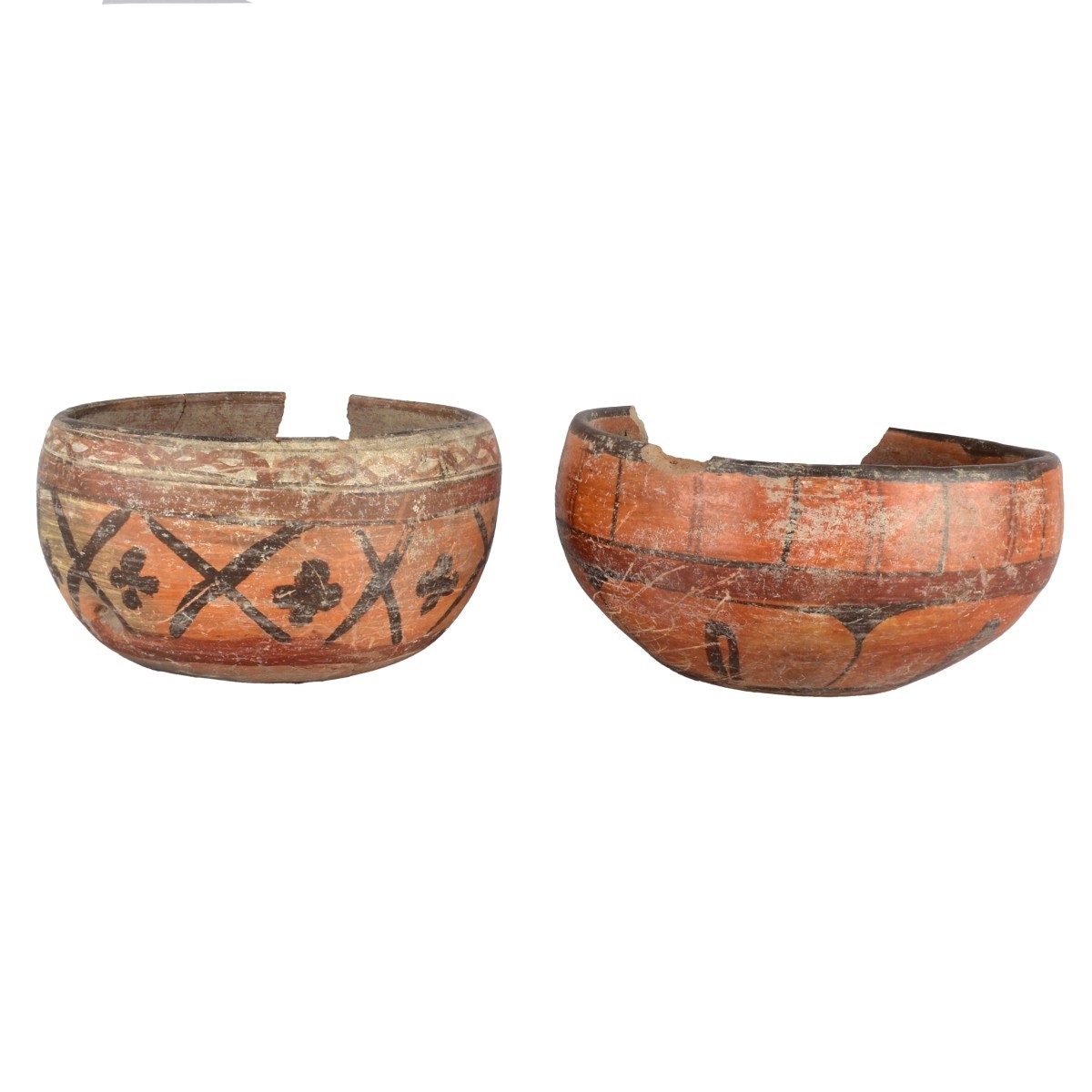 Two Pre Columbian Bowls