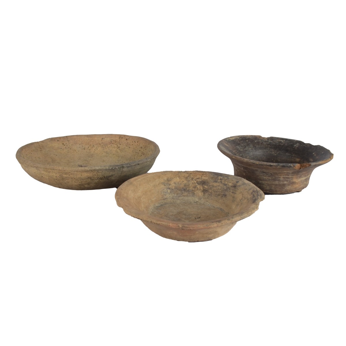 Pre Columbian Shallow Bowls