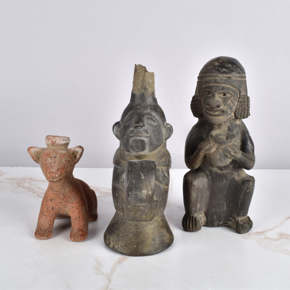 Pre Columbian Pottery Tableware