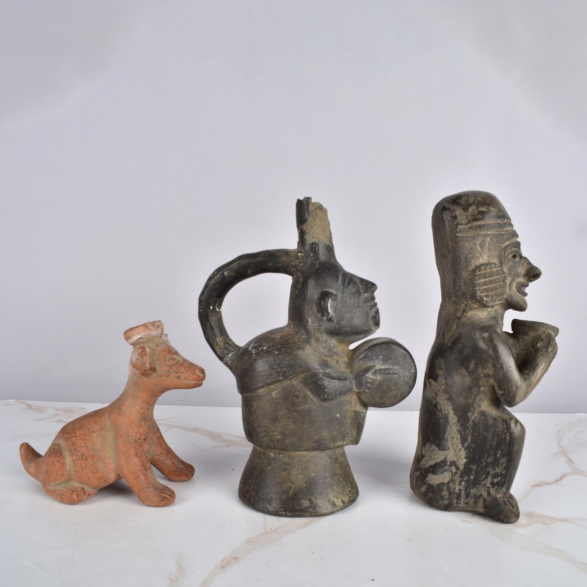 Pre Columbian Pottery Tableware