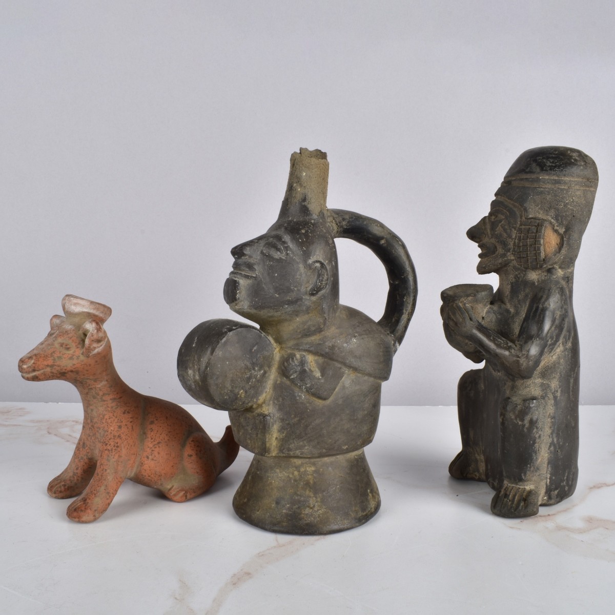 Pre Columbian Pottery Tableware