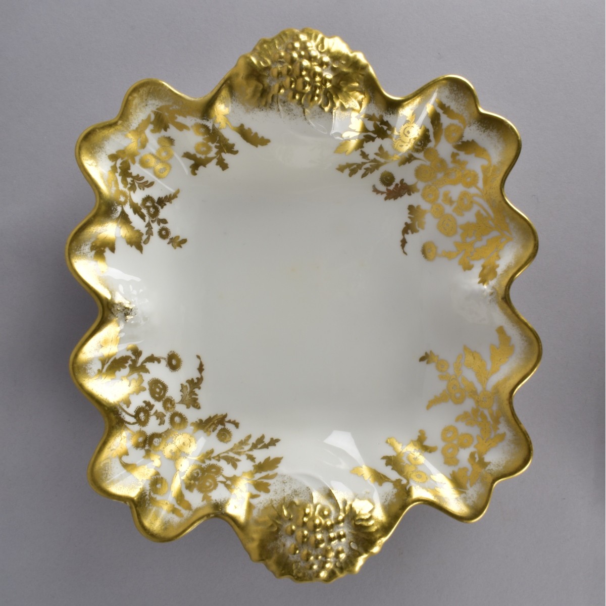 Five Hammersley "Golden Tansy" Porcelain