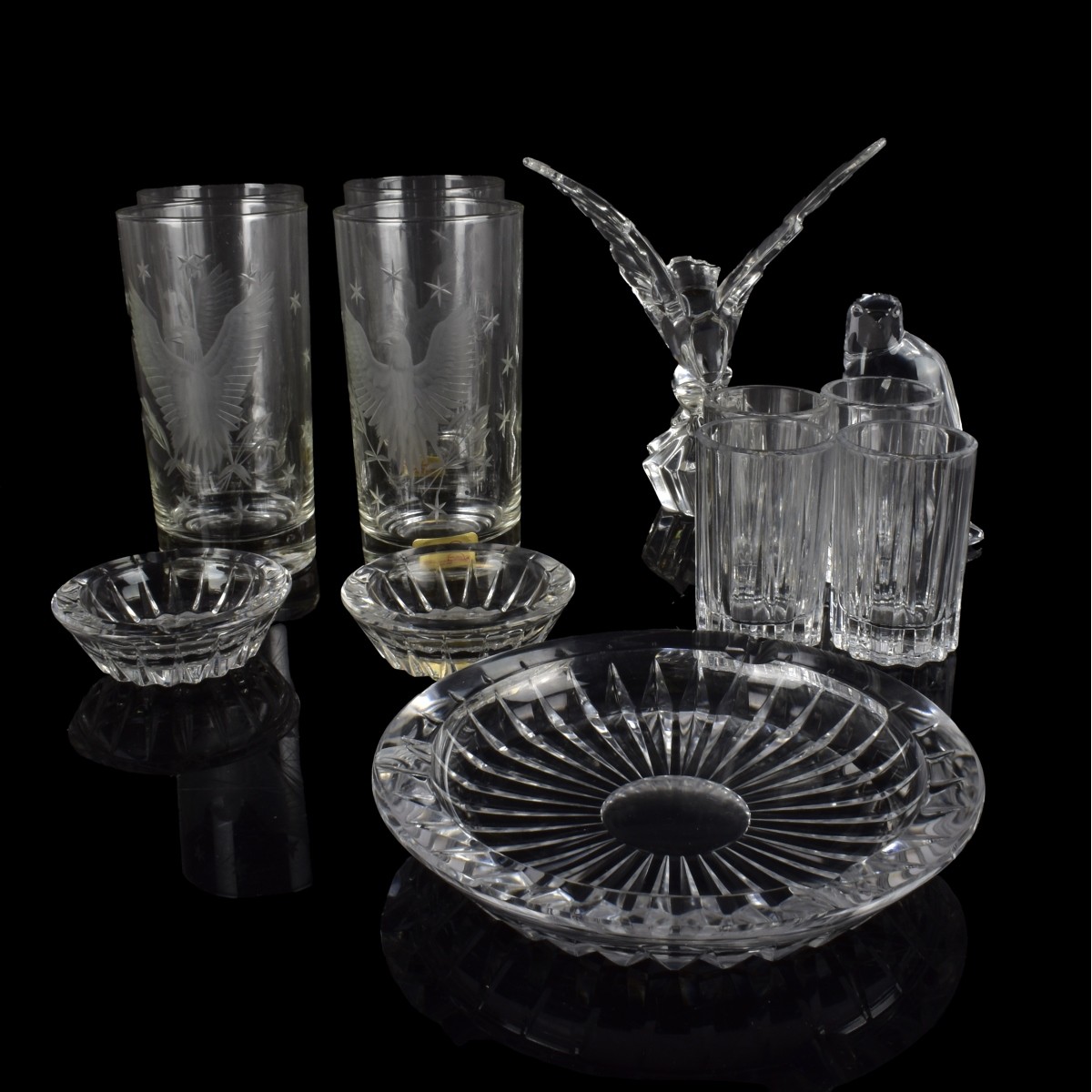 Vintage Glass Tableware