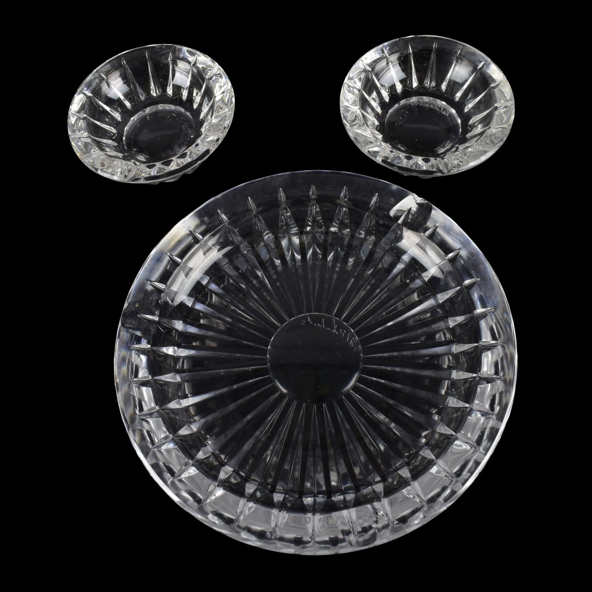 Vintage Glass Tableware