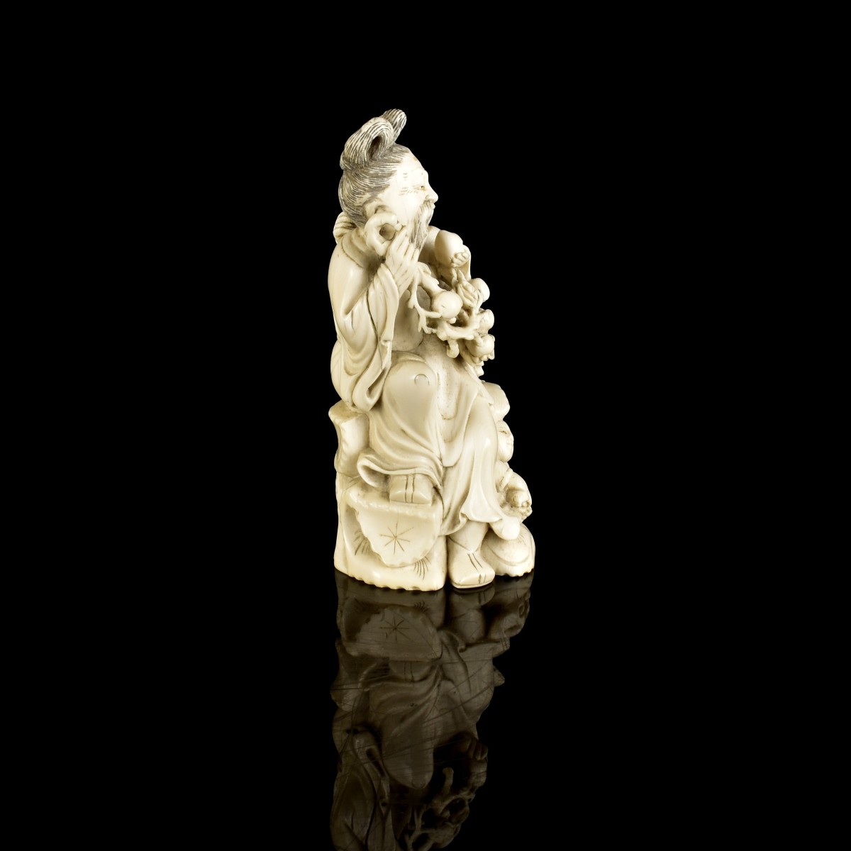 Antique Chinese Figural Group